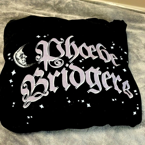 Phoebe Bridgers Dragon Moon Original Merch Hoodie - Picture 1 of 4